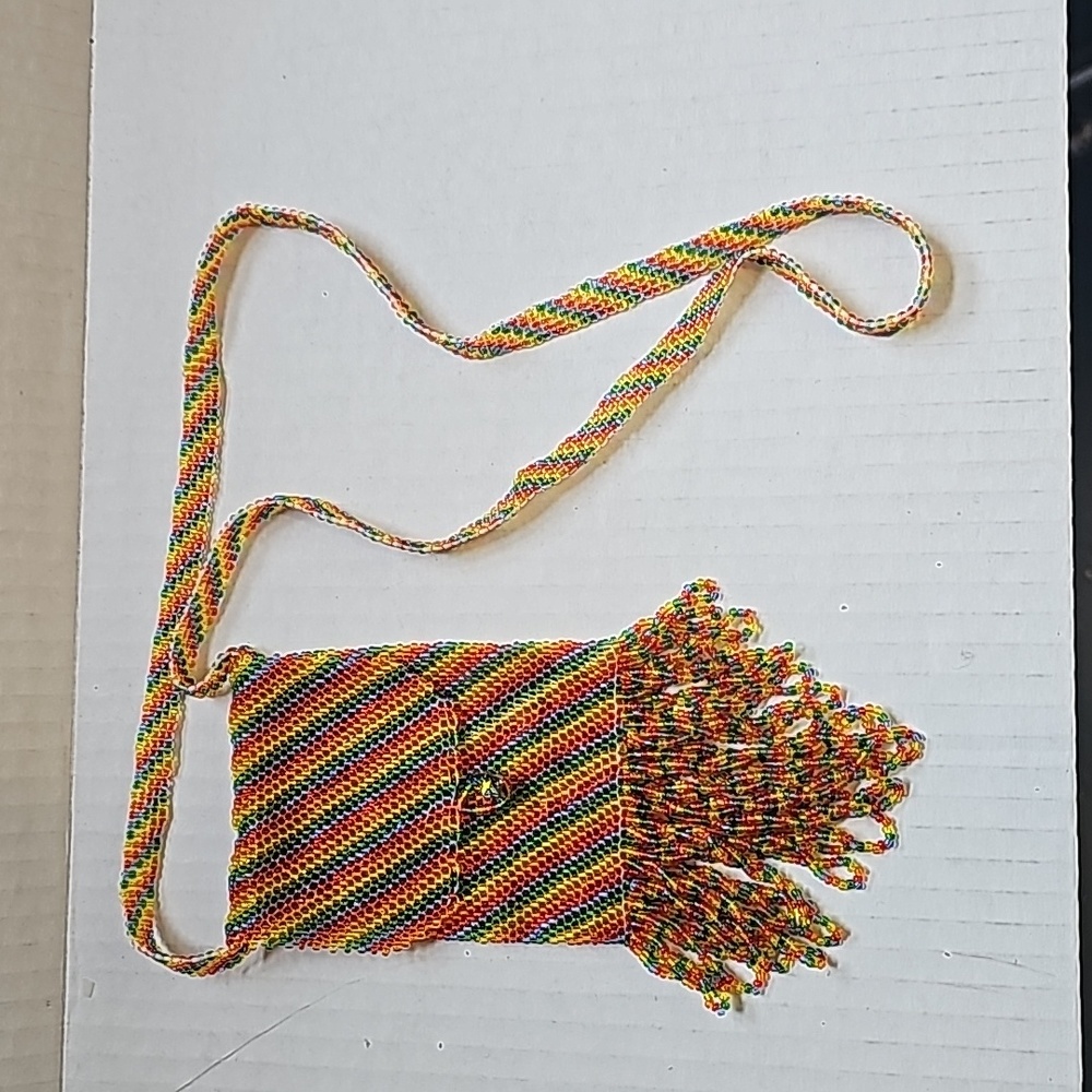Beaded Mini Purse - image 2